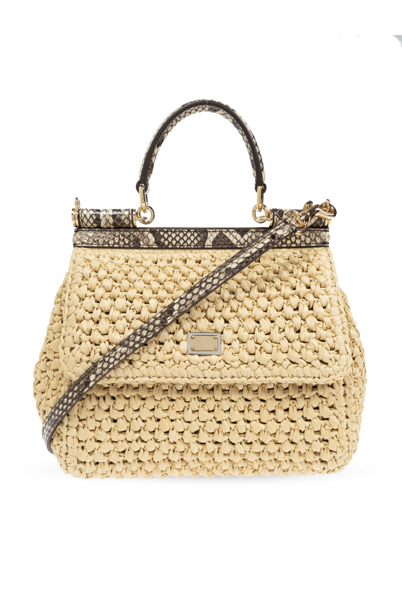 【送料&関税込】Dolce & Gabbana Sicily Cube Shoulder Bag Dolce & Gabbana Sicily Cube Crossbody Bag | Sendegaro SA